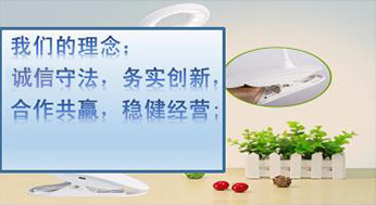 我們的理念：誠(chéng)信守法，務(wù)實(shí)創(chuàng)新，合作共贏(yíng)，穩(wěn)健經(jīng)營(yíng)